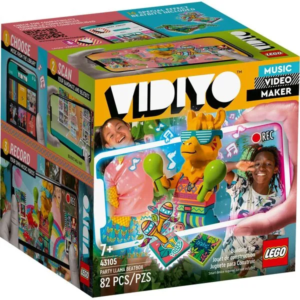 VIDIYO 43105 Битбокс Любителя вечеринок Л.Л.А.М.А