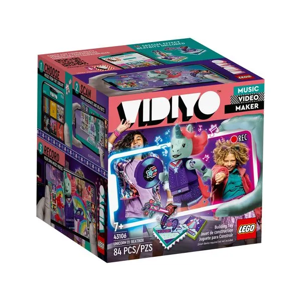 VIDIYO 43106 Битбокс Диджея Единорога