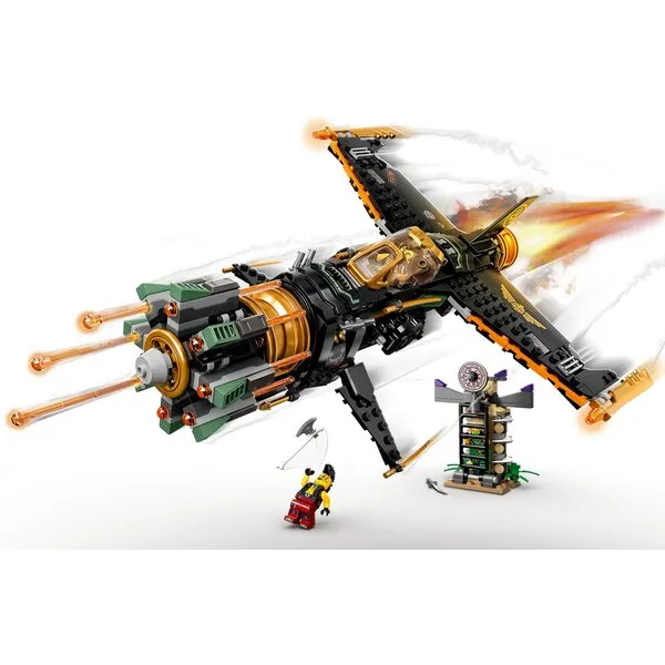 NINJAGO 71736 Скорострельный истребитель Коула