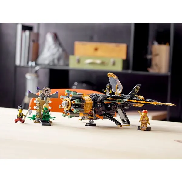 NINJAGO 71736 Скорострельный истребитель Коула