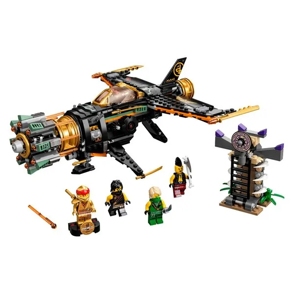 NINJAGO 71736 Скорострельный истребитель Коула