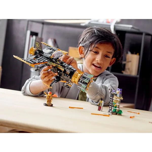 NINJAGO 71736 Скорострельный истребитель Коула