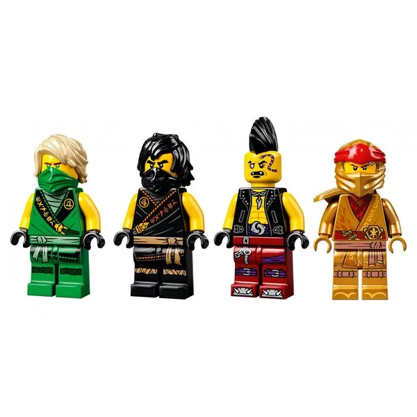 NINJAGO 71736 Скорострельный истребитель Коула