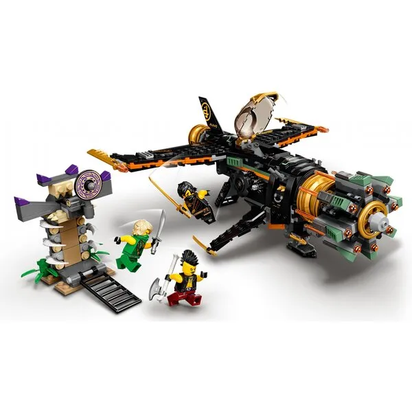 NINJAGO 71736 Скорострельный истребитель Коула