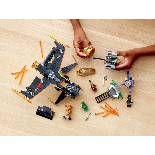 NINJAGO 71736 Скорострельный истребитель Коула