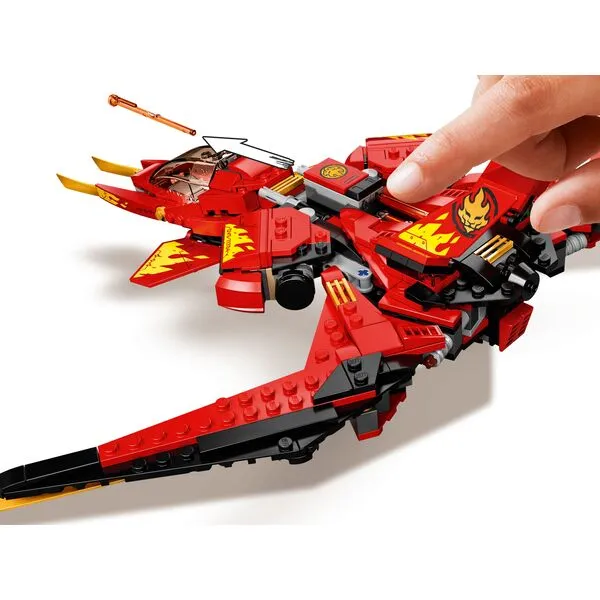 NINJAGO 71704 Истребитель Кая