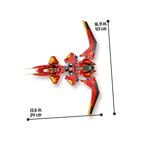 NINJAGO 71704 Истребитель Кая