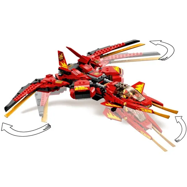NINJAGO 71704 Истребитель Кая