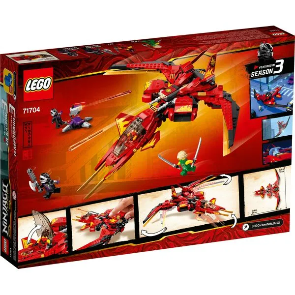NINJAGO 71704 Истребитель Кая