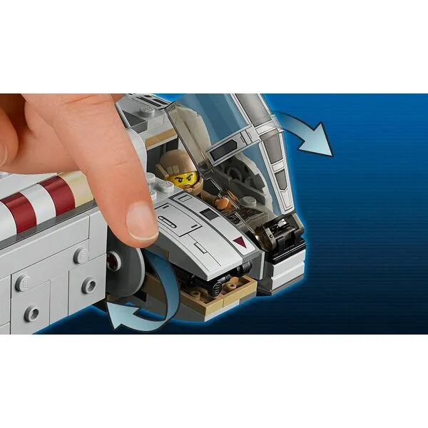 Star Wars 75140 Десантный корабль Сопротивления