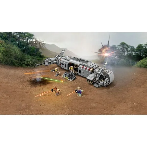Star Wars 75140 Десантный корабль Сопротивления