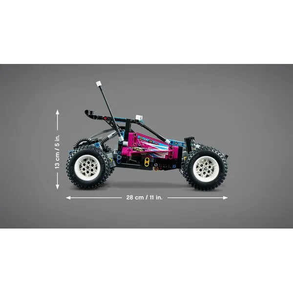 Technic 42124 Багги-внедорожник