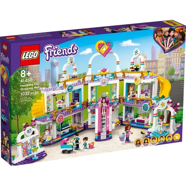 Friends 41450 Торговый центр Хартлейк Сити