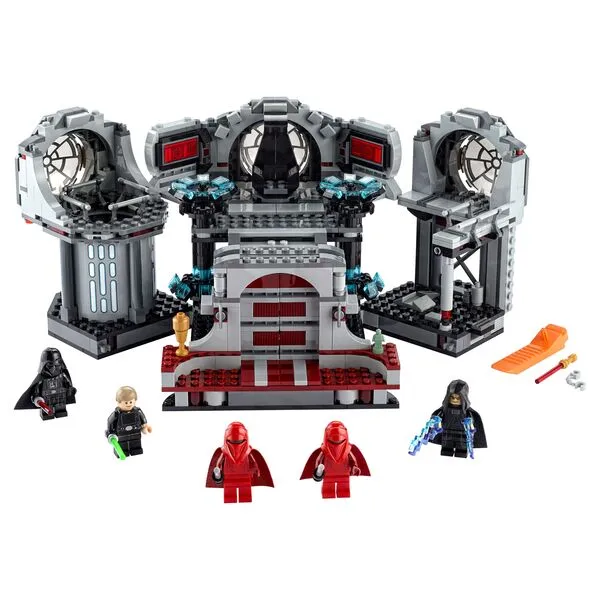 Star Wars 75291 Последний бой Звезды Смерти