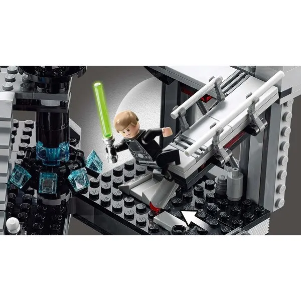 Star Wars 75291 Последний бой Звезды Смерти