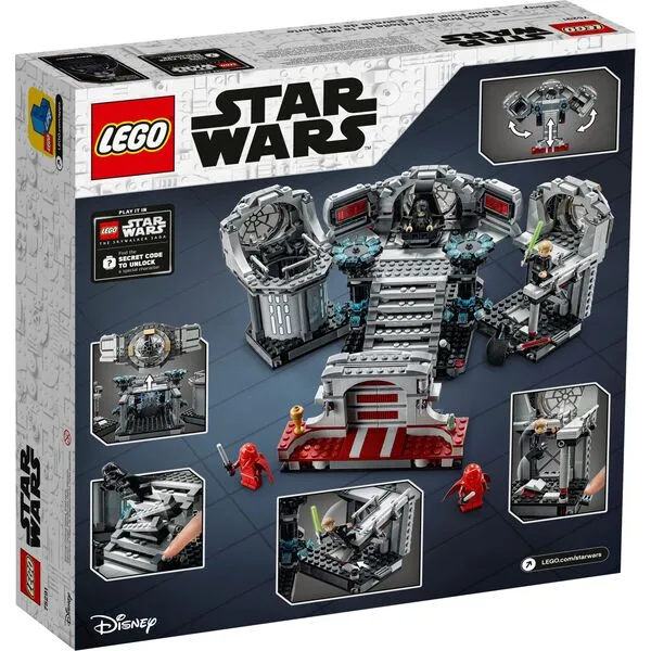 Star Wars 75291 Последний бой Звезды Смерти