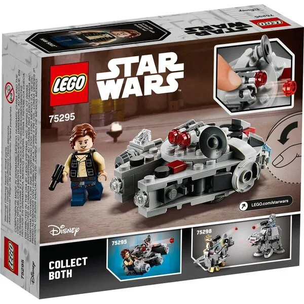 Star Wars 75295 Микрофайтеры: Сокол тысячелетия