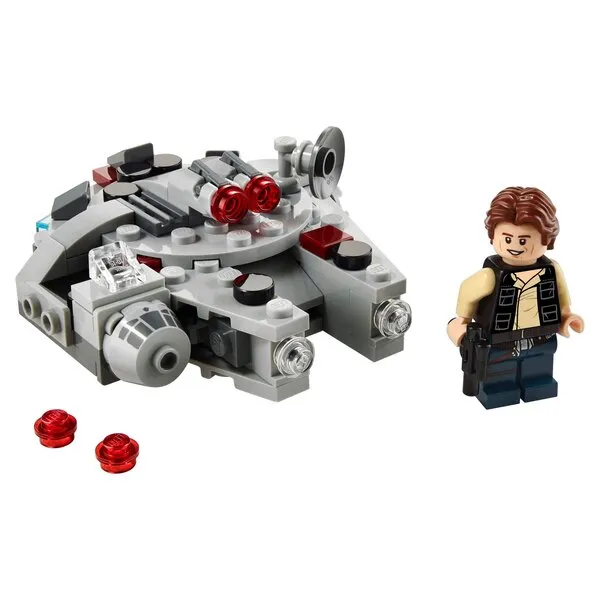 Star Wars 75295 Микрофайтеры: Сокол тысячелетия