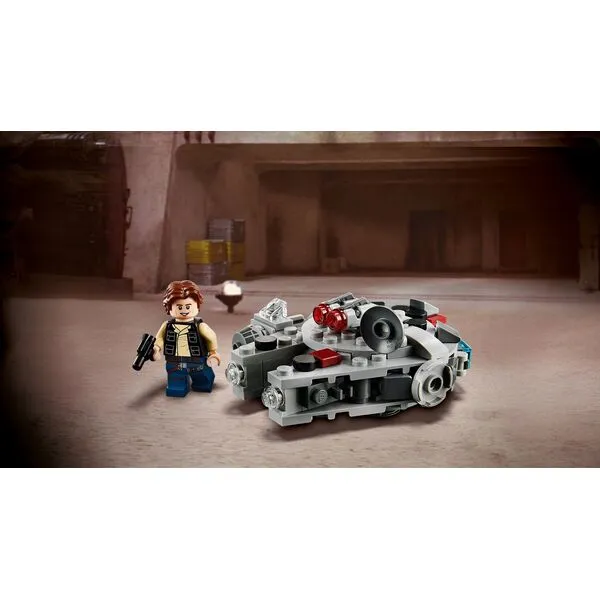 Star Wars 75295 Микрофайтеры: Сокол тысячелетия