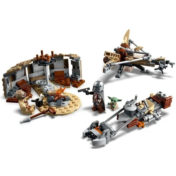 Star Wars 75299 Испытание на Татуине