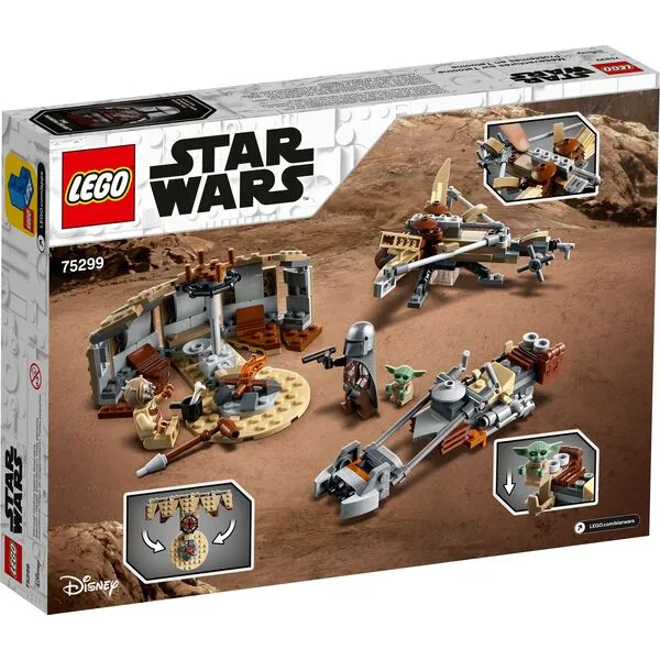 Star Wars 75299 Испытание на Татуине