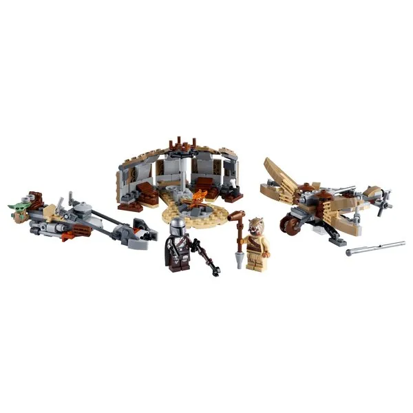 Star Wars 75299 Испытание на Татуине