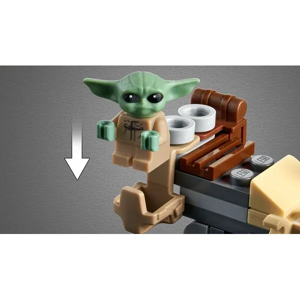 Star Wars 75299 Испытание на Татуине