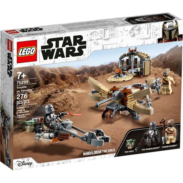 Star Wars 75299 Испытание на Татуине