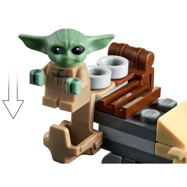 Star Wars 75299 Испытание на Татуине