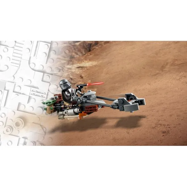 Star Wars 75299 Испытание на Татуине