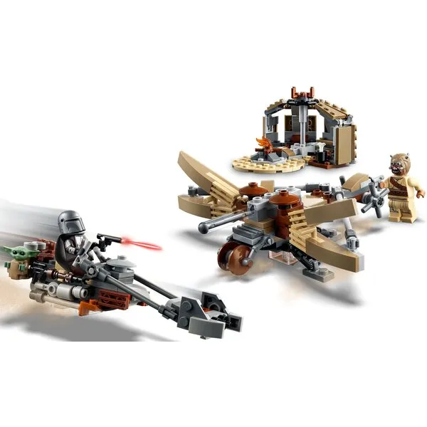 Star Wars 75299 Испытание на Татуине