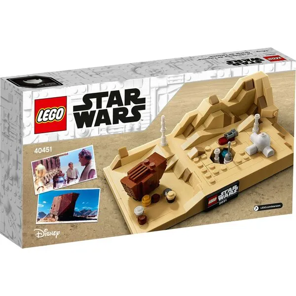 Star Wars 40451 База на Планете Татуин
