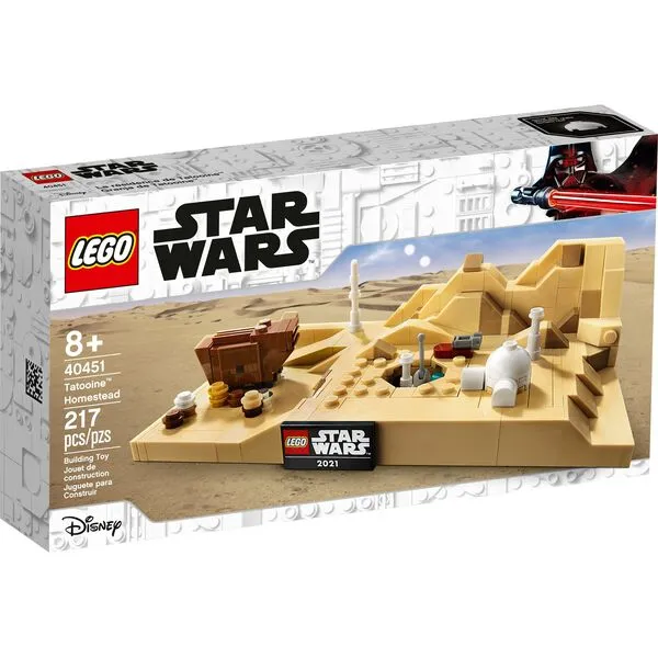 Star Wars 40451 База на Планете Татуин