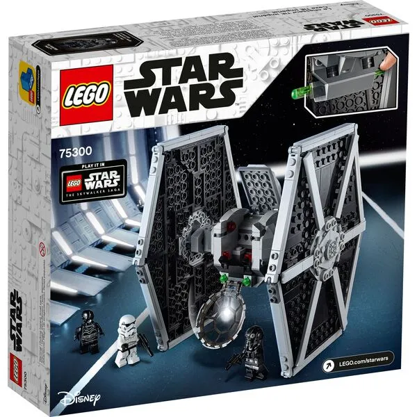 Star Wars 75300 Имперский истребитель СИД