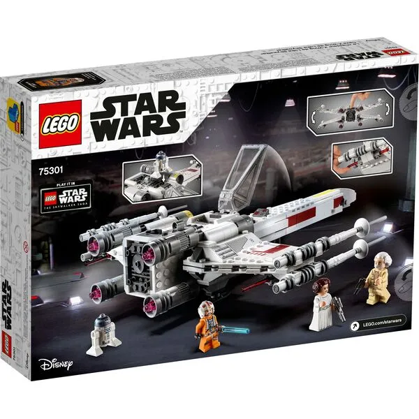 Star Wars 75301 Истребитель типа Х Люка Скайуокера