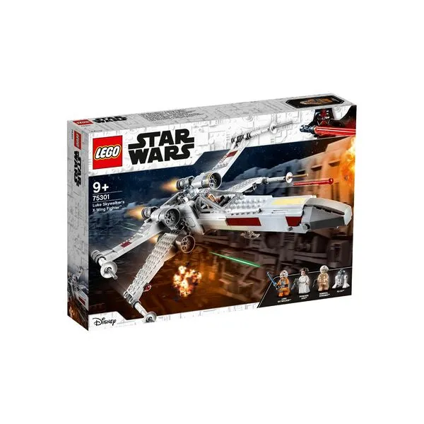 Star Wars 75301 Истребитель типа Х Люка Скайуокера