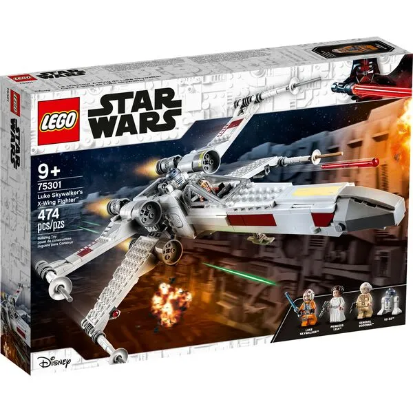 Star Wars 75301 Истребитель типа Х Люка Скайуокера