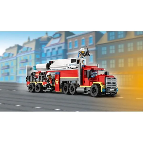 City 60282 Команда пожарных