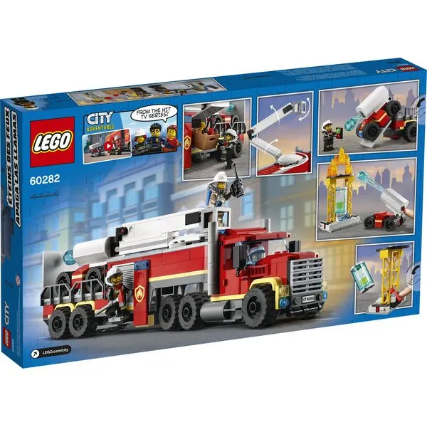 City 60282 Команда пожарных