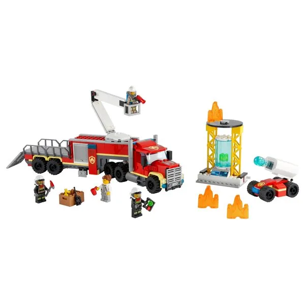 City 60282 Команда пожарных