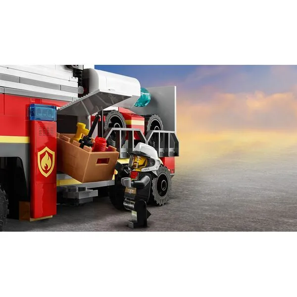 City 60282 Команда пожарных