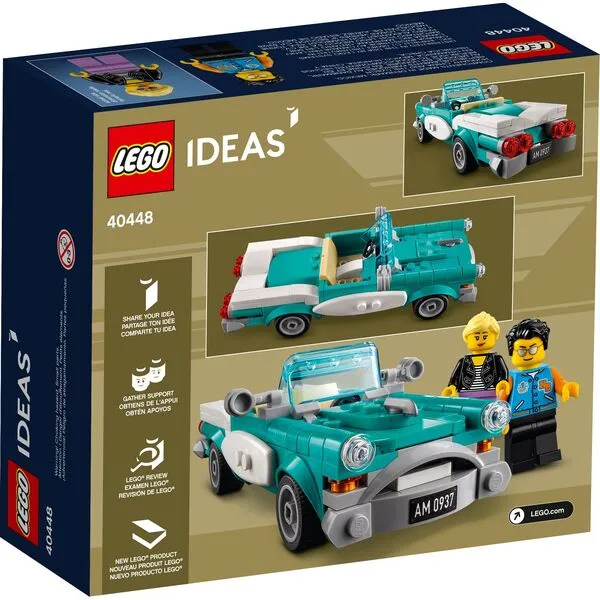 Ideas 40448 Винтажный автомобиль
