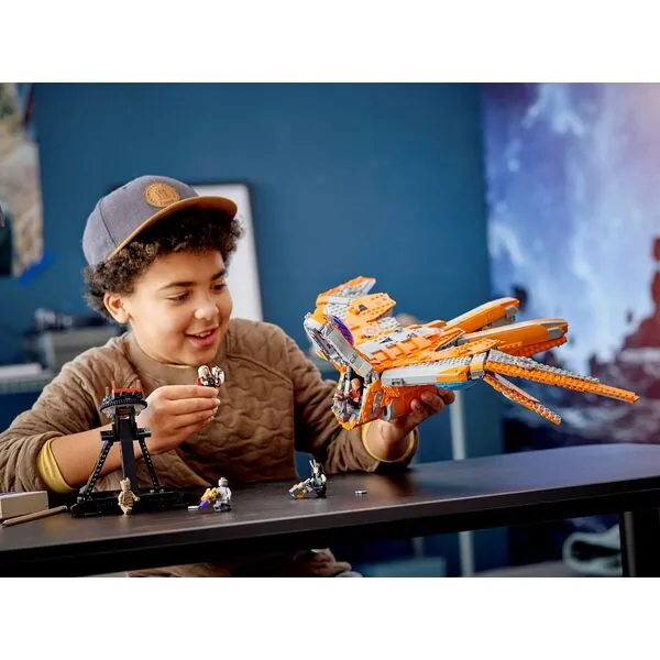 Super Heroes 76193 Корабль Стражей