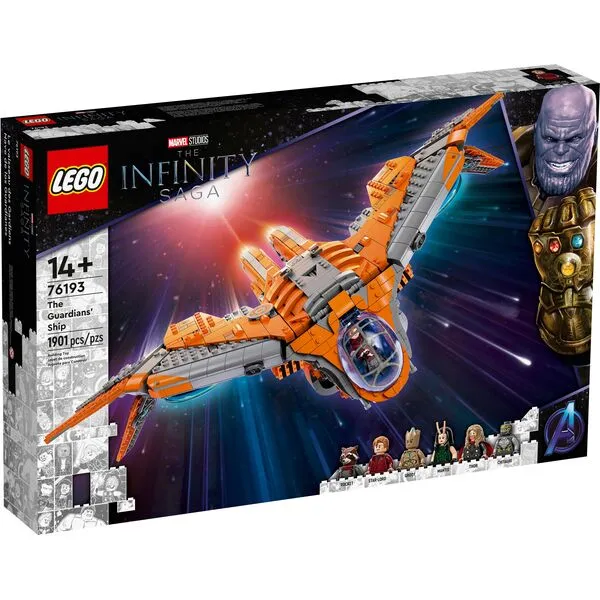 Super Heroes 76193 Корабль Стражей