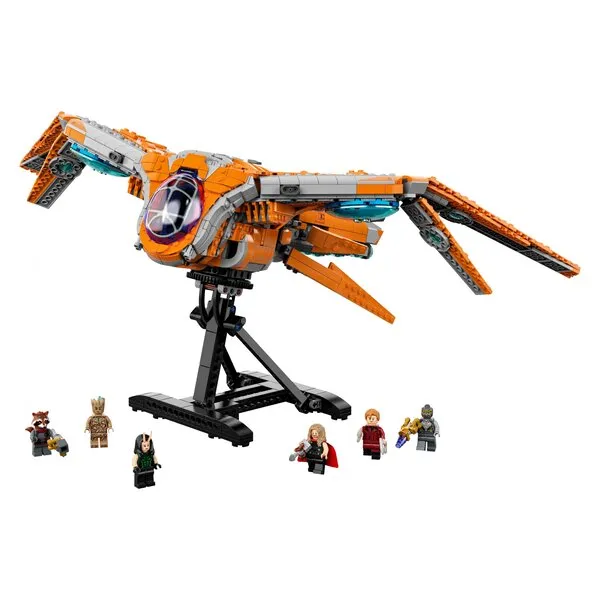 Super Heroes 76193 Корабль Стражей