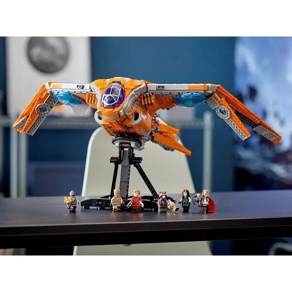 Super Heroes 76193 Корабль Стражей