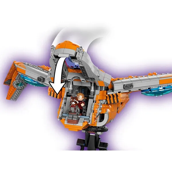 Super Heroes 76193 Корабль Стражей