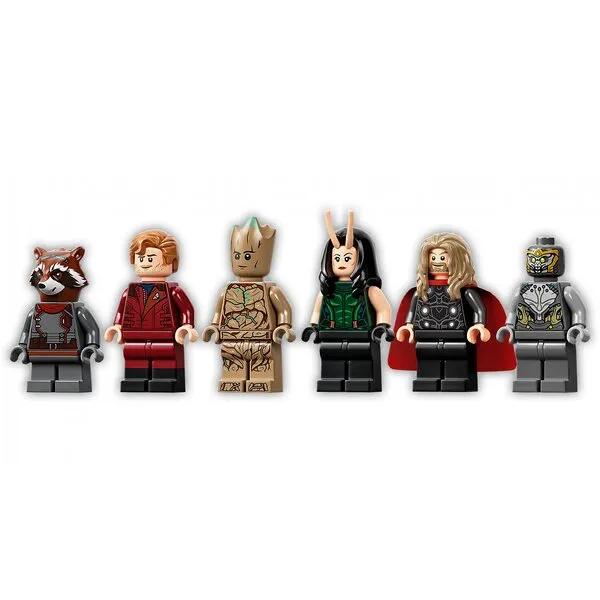 Super Heroes 76193 Корабль Стражей