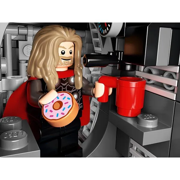 Super Heroes 76193 Корабль Стражей