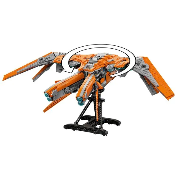 Super Heroes 76193 Корабль Стражей